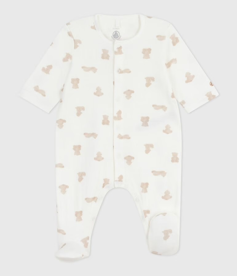 Pyjama tubique nounours