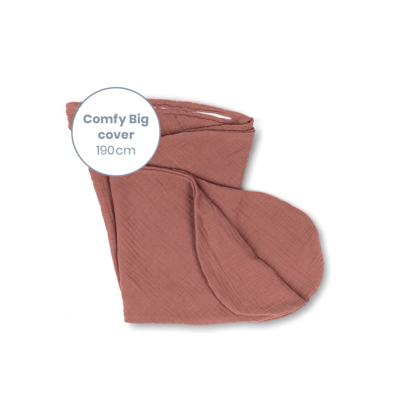 Housse pour coussin de grossesse Comfy Big