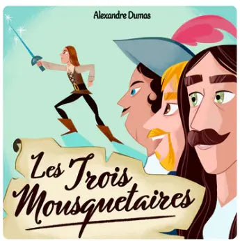 Livre audio Les Trois Mousquetaires 7