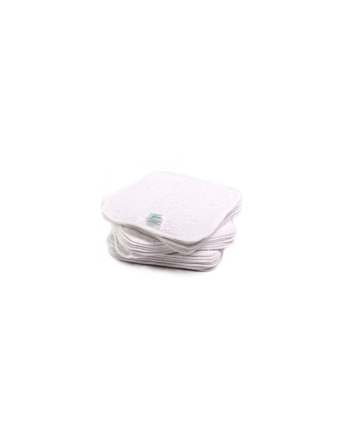 Lingettes réutilisables 25 pièces
