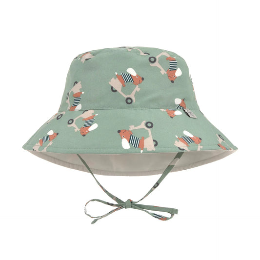 Chapeau réversible anti UV