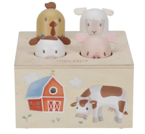 Jouets pop up Little Farm
