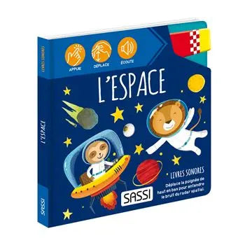 Livre sonores L'espace