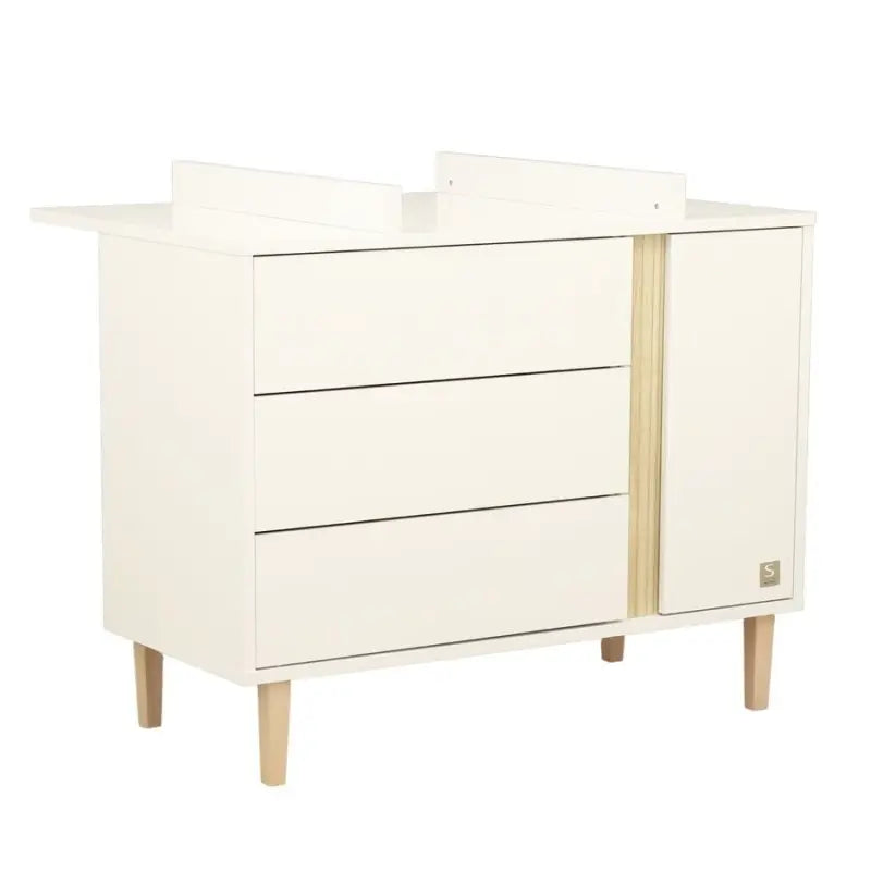 Commode Paloma 3 Tiroirs 1Porte