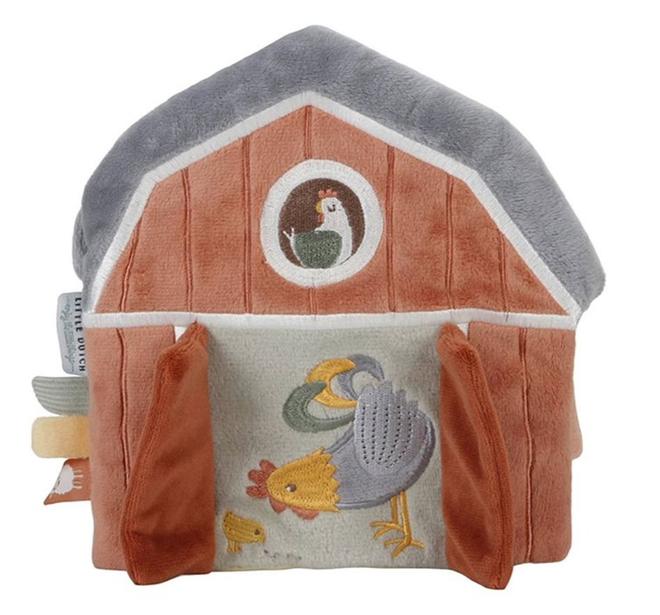 Livre d'activités en tissu Little Farm