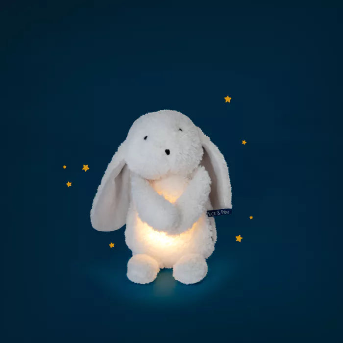 Lapin lumineux Puce & Pilou
