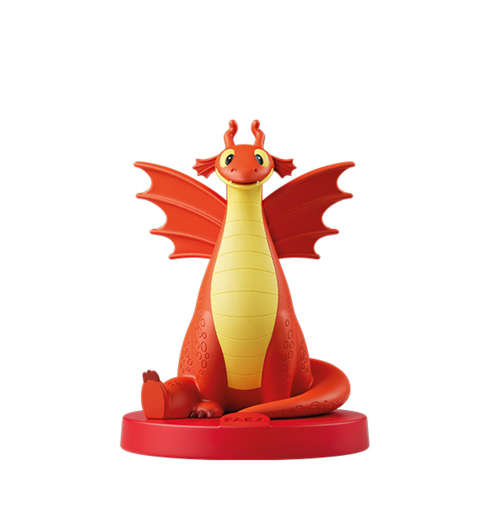 Personnage Lily et petit dragon : apprenons la politesse