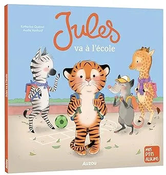 Livre Jules va à l'école
