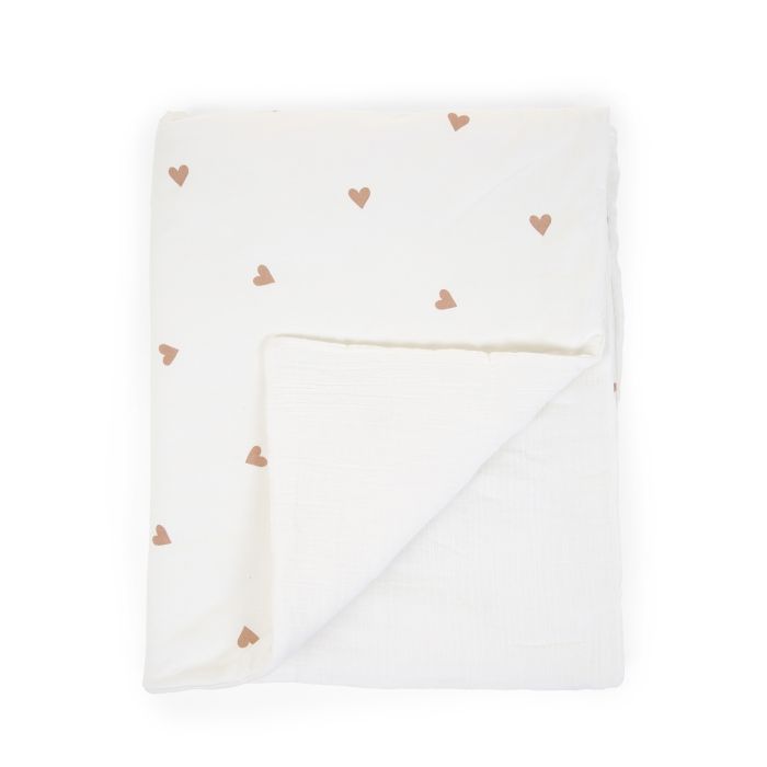 Couverture Mousseline Heart