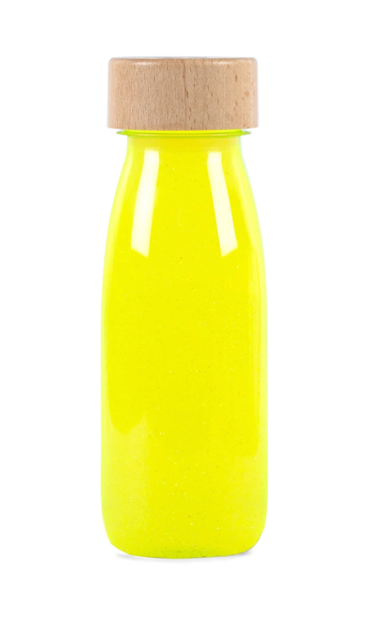 Bouteille sensorielle "float"