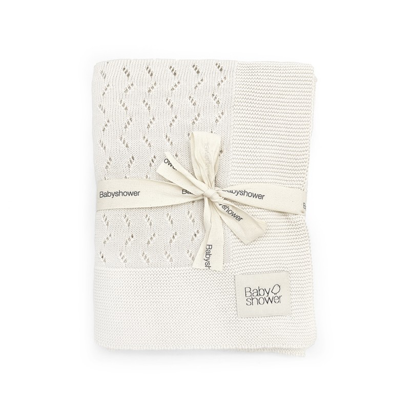 Couverture tricot