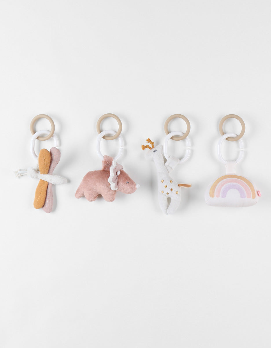 Set d'activités Popsie, Gigi & louli pour arche d'éveil