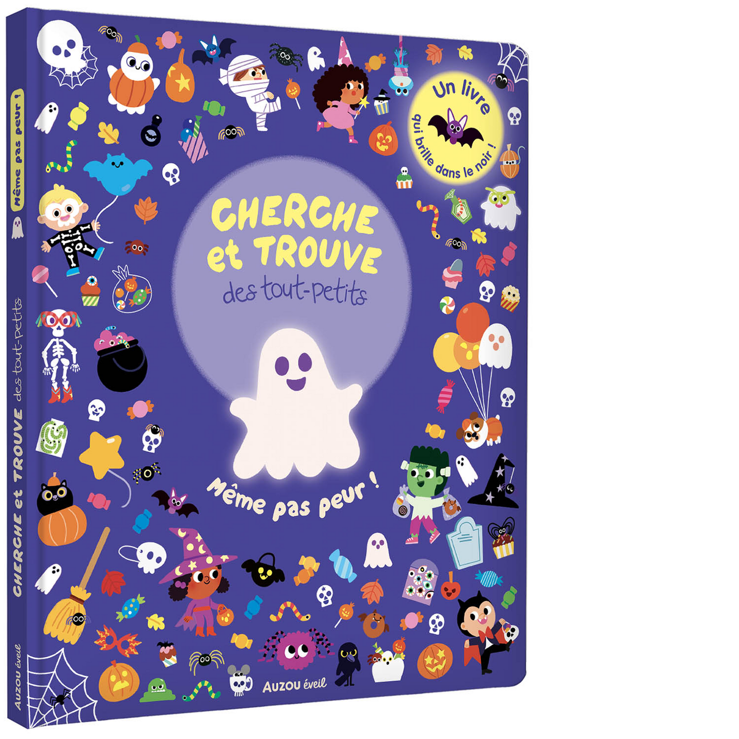 Cherche et Trouve des tout petits même pas peur !