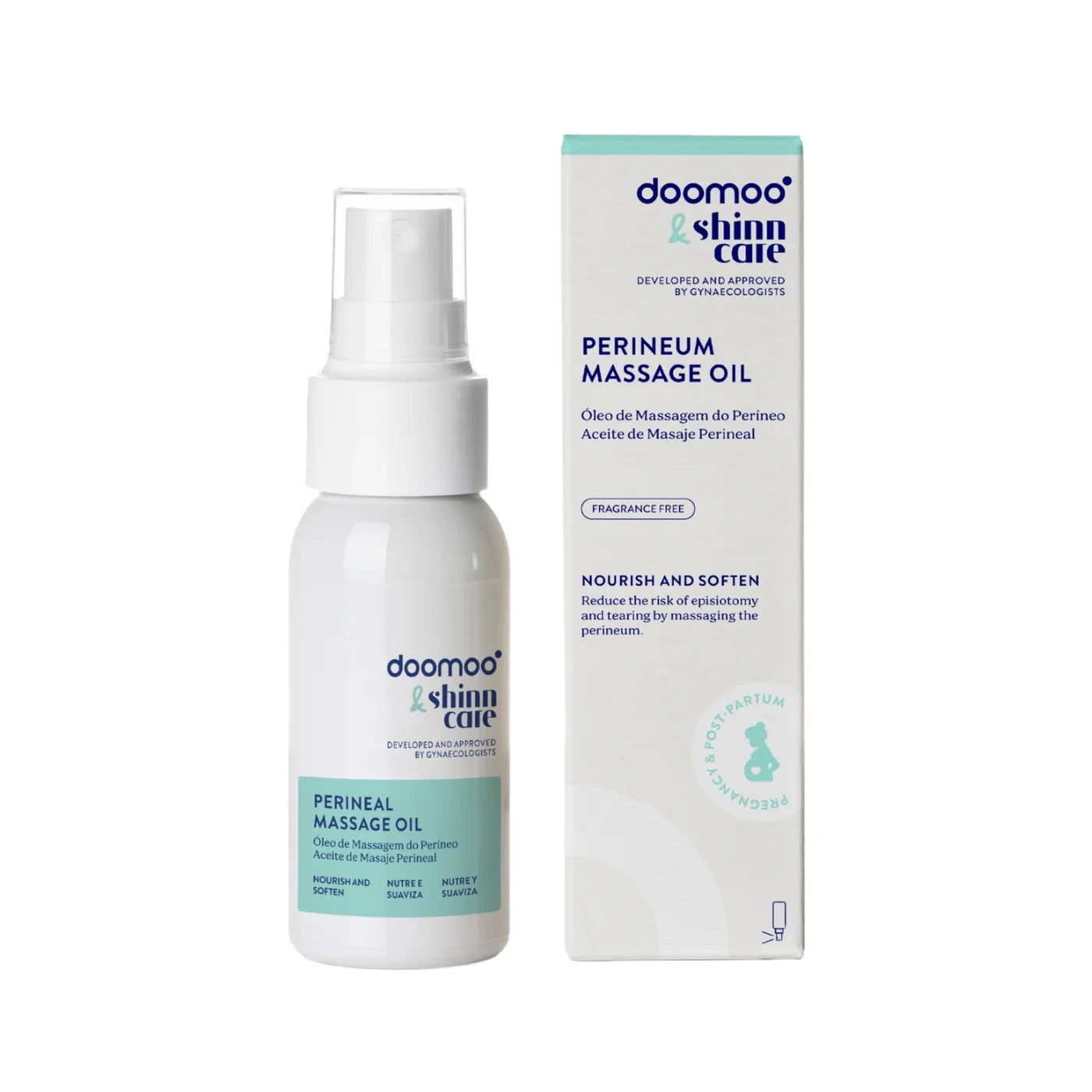 Huile de massage périnée