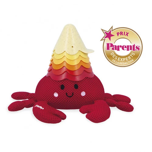 Jouet de bain Bernard et sa coquille