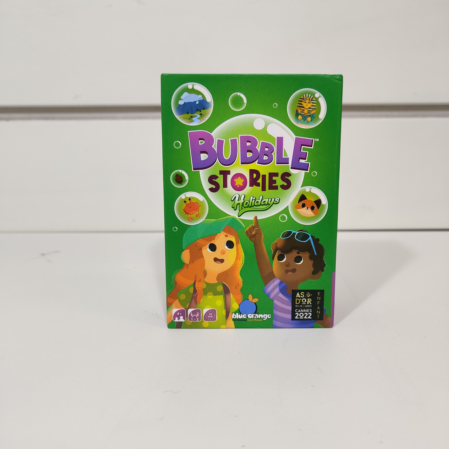 Jeu de société Bubble Stories Holidays
