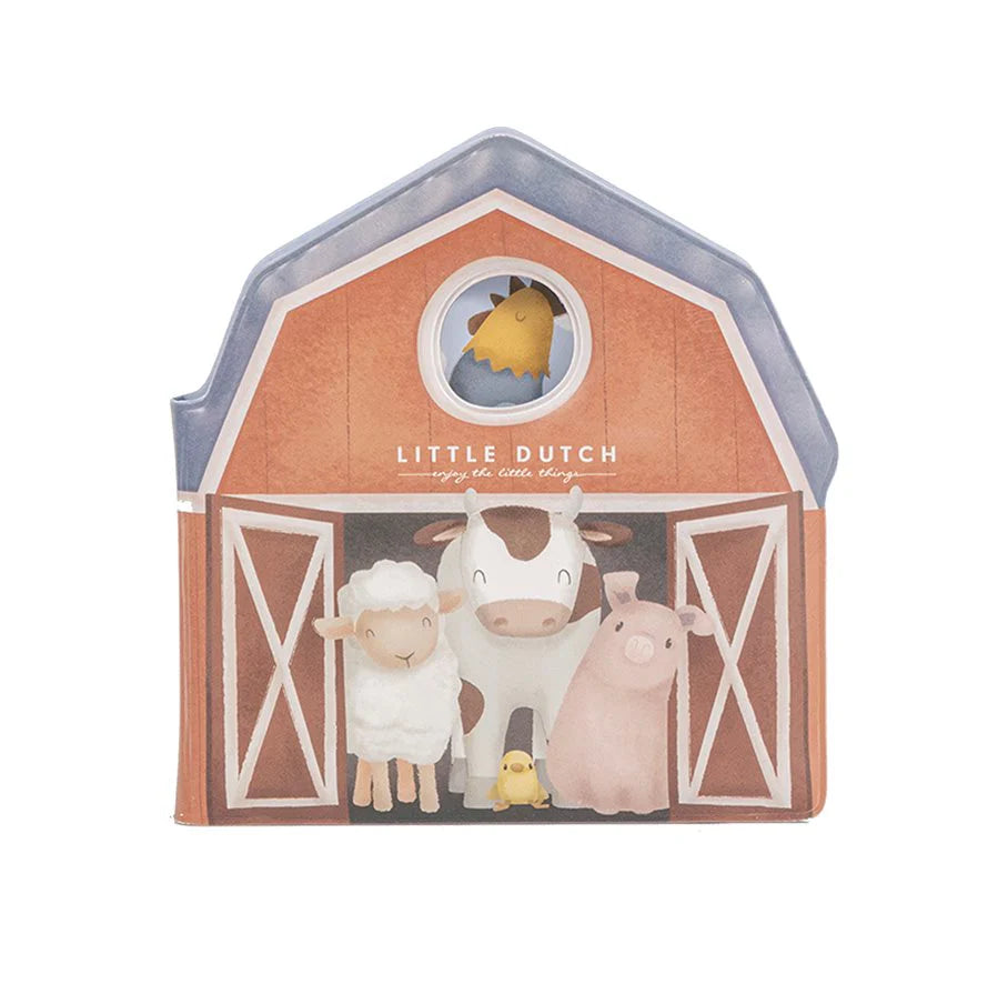Livre de bain Little farm