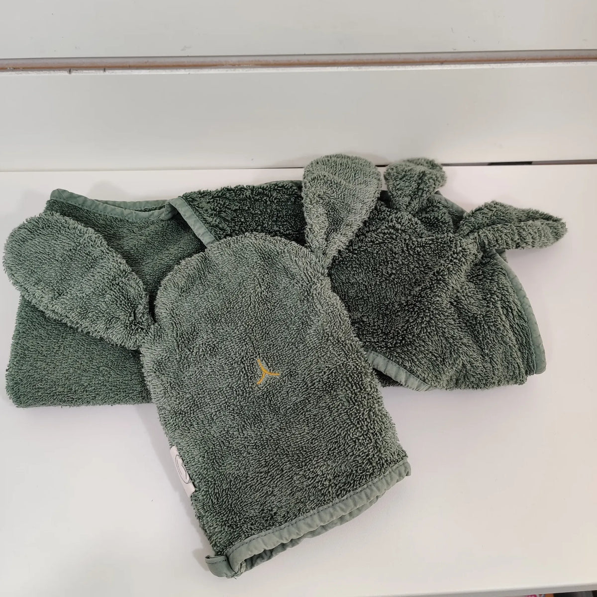 Cape de bain Gant Lapin