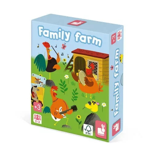 Jeu de 7 familles Family Farm