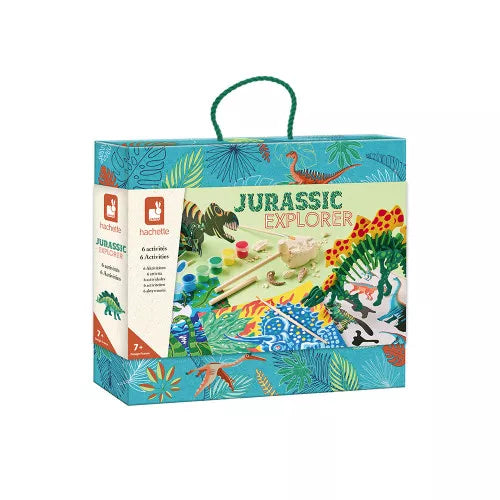 Mallette Explorateur Jurassic Explorer