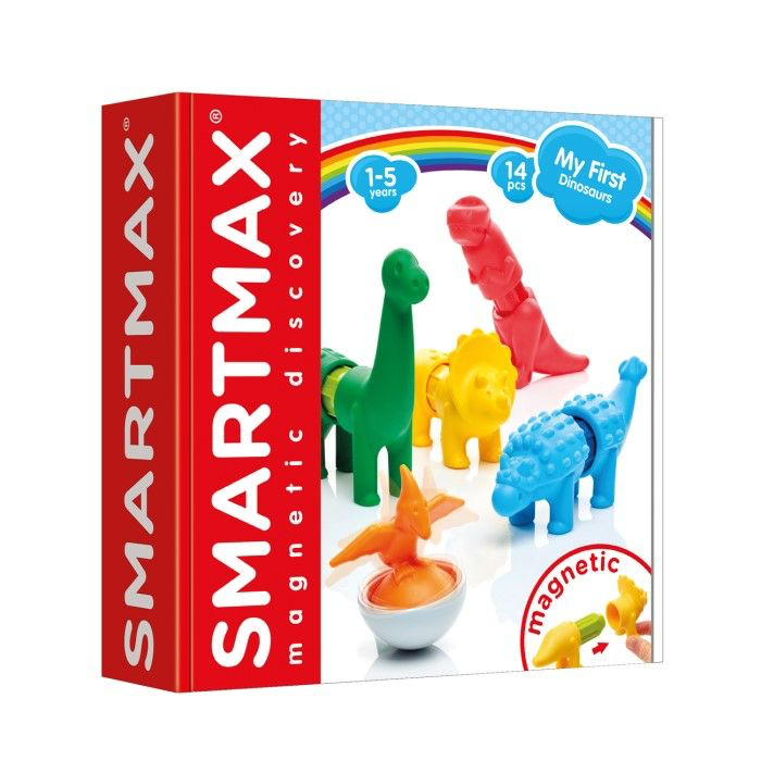 Jeu magnétique My first Dinosaurs