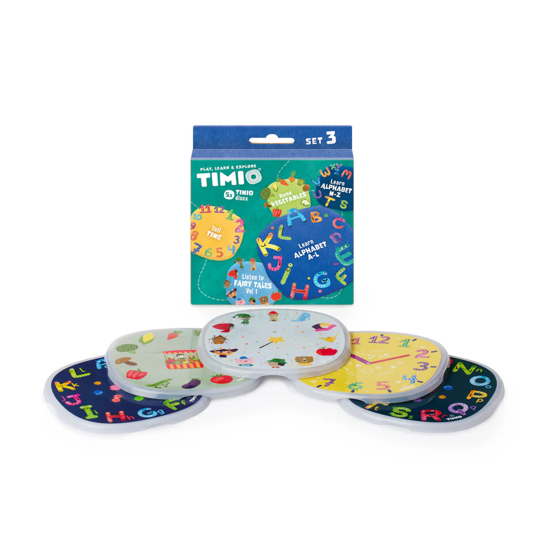 Jeu de disques pour lecteur Timio
