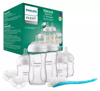 Kit de biberons en verre Natural Response