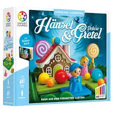 Jeu Hansel et Gretel deluxe