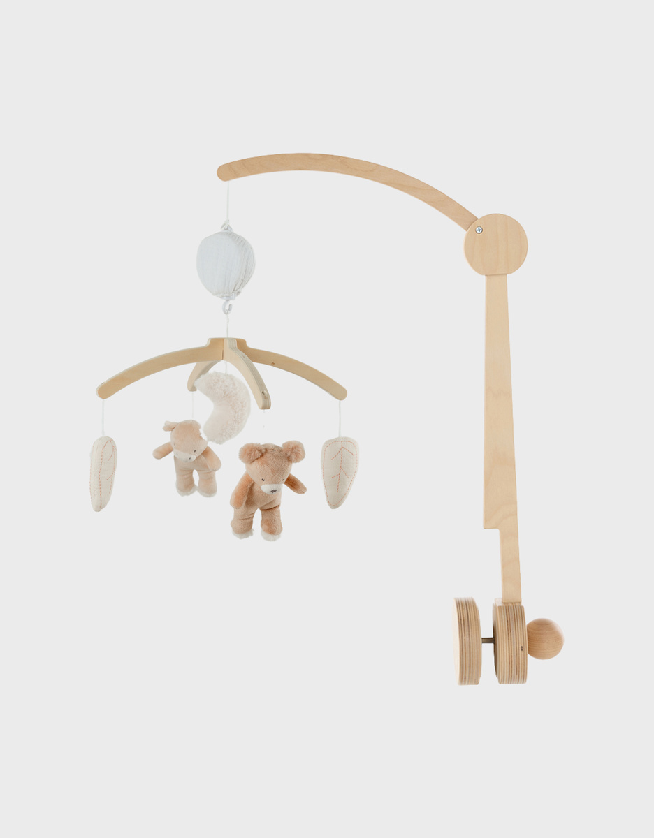 Mobile musical en bois