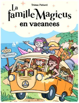 Livre audio FLAM "La Famille Magicus en vacances" 7