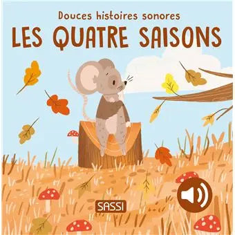 Livre sonore Les quatre saisons