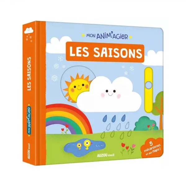 Livre Les saisons