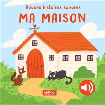 Livre sonore Ma maison