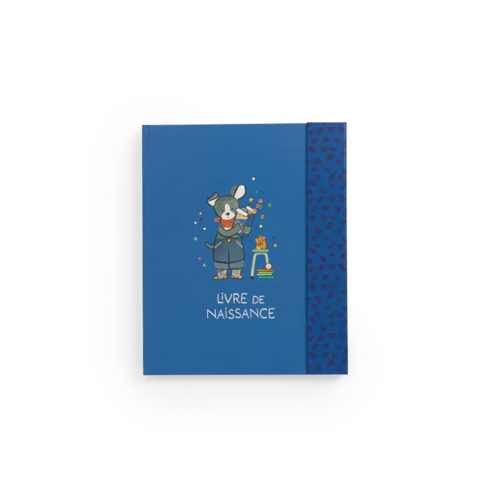 Livre de naissance Puce & Pilou