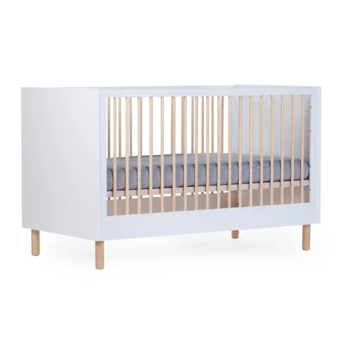 Lit Bébé Evolutif Wonder White