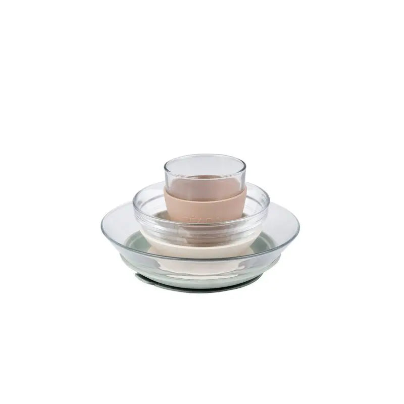 Coffret repas verre