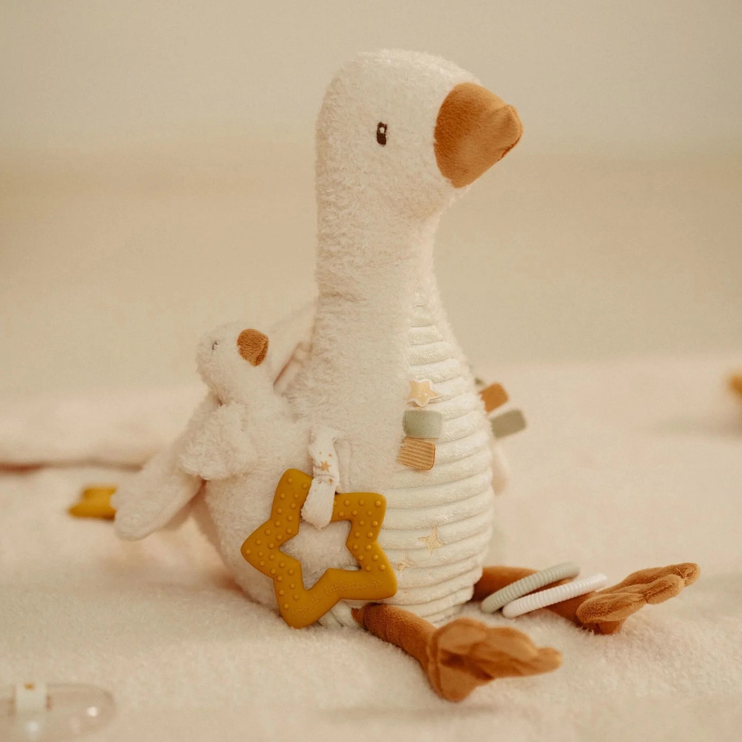 Peluche d'activités