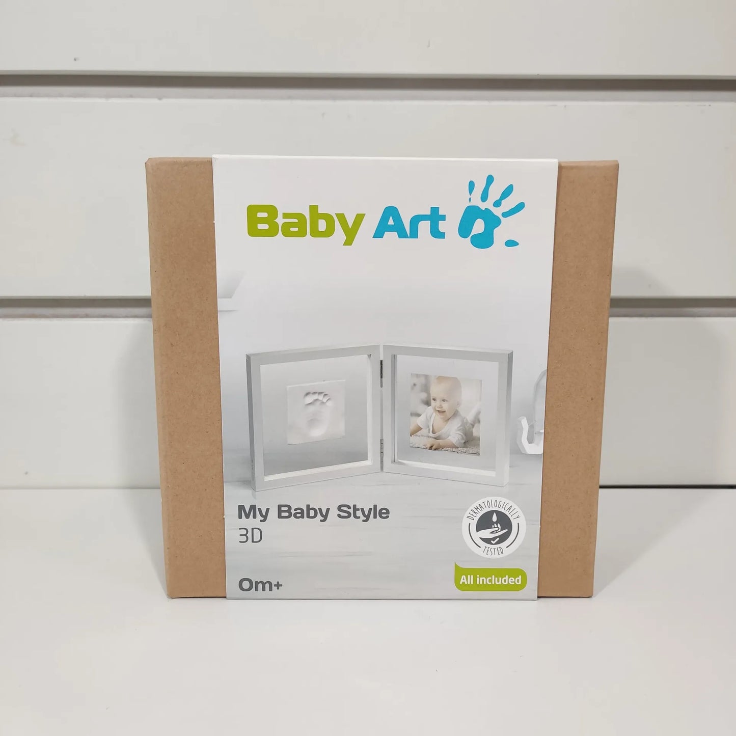 Empreinte en plâtre My Baby Style