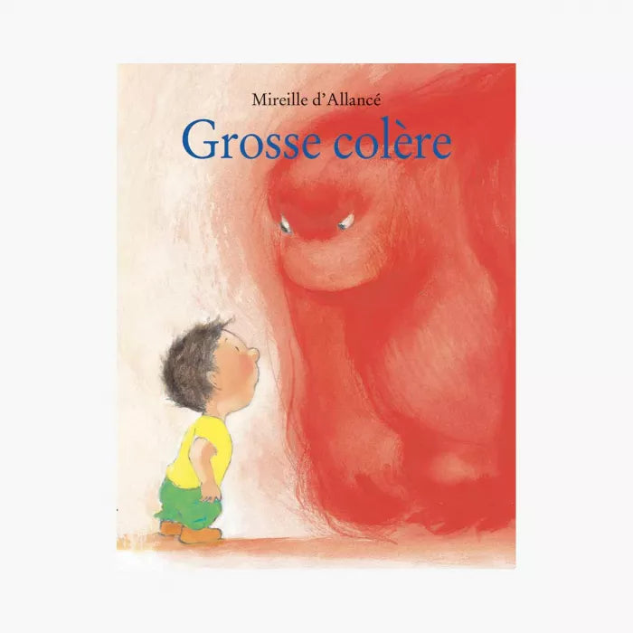 Livre Grosse colère