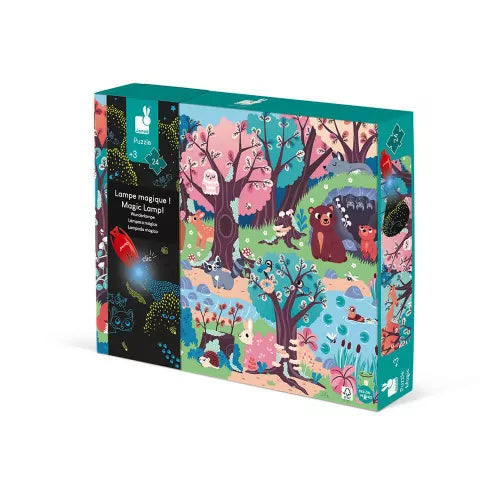 Puzzle Magique La fôret 24 pièces