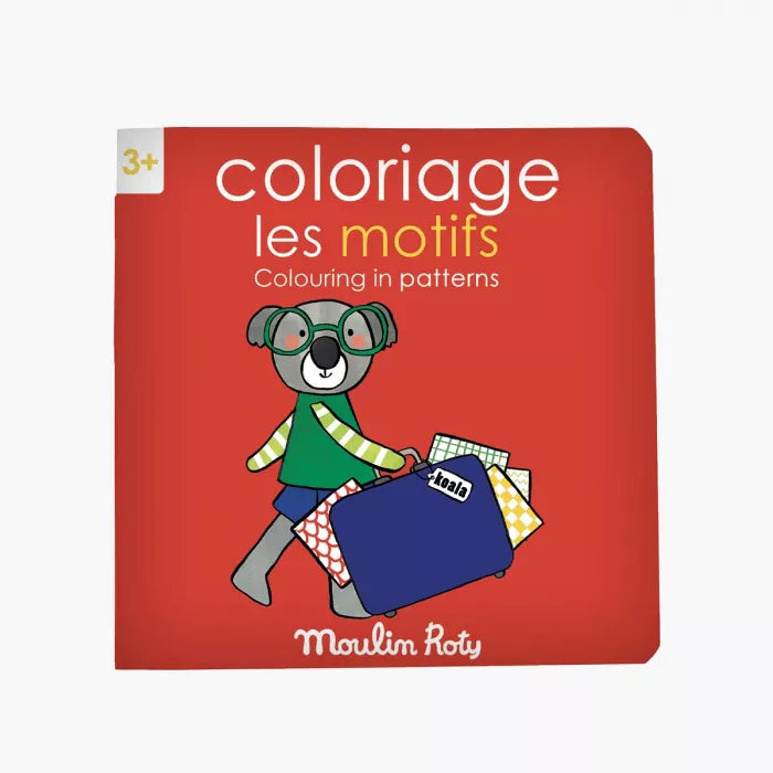 Livre de coloriage Les motifs