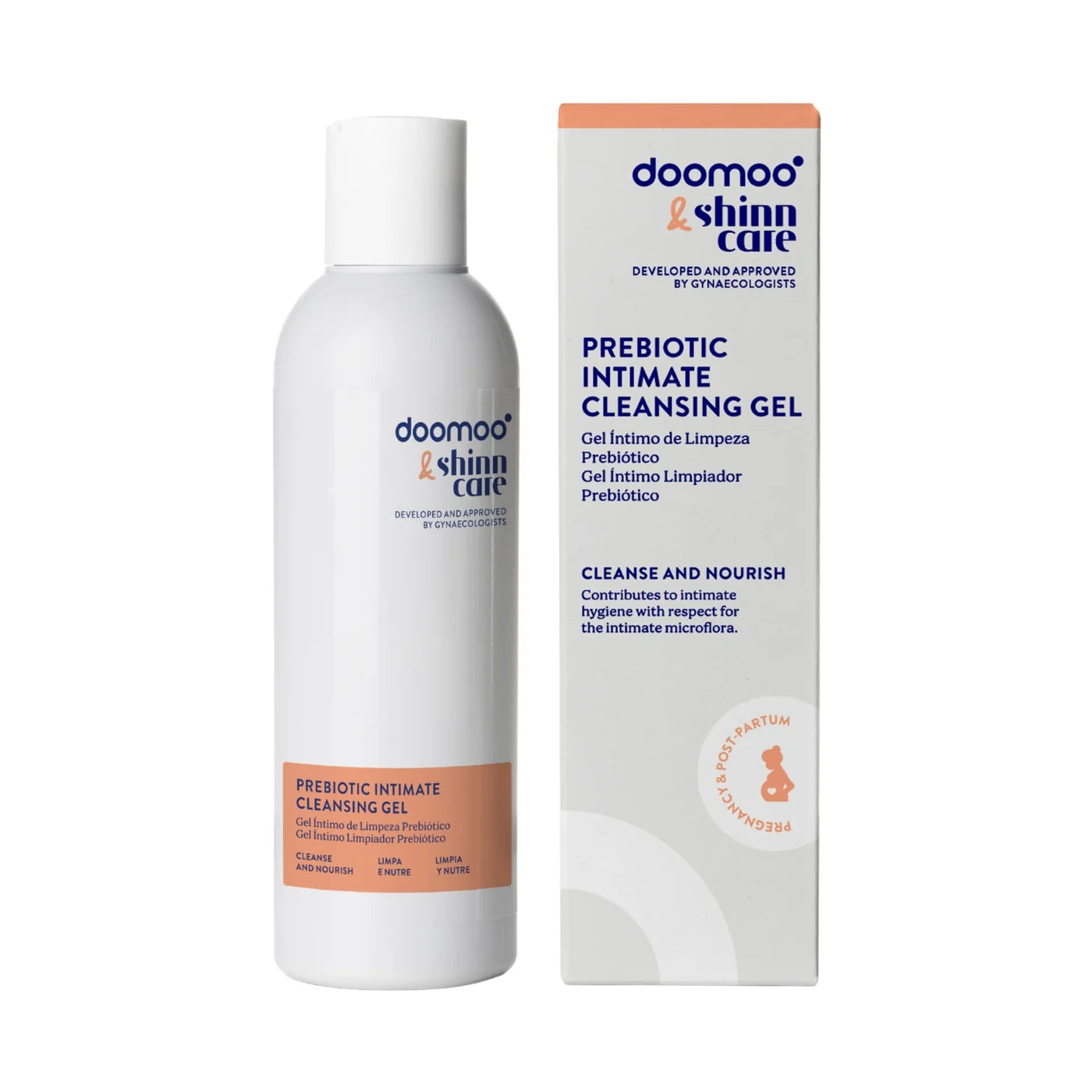 Gel intime lavant prébiotique