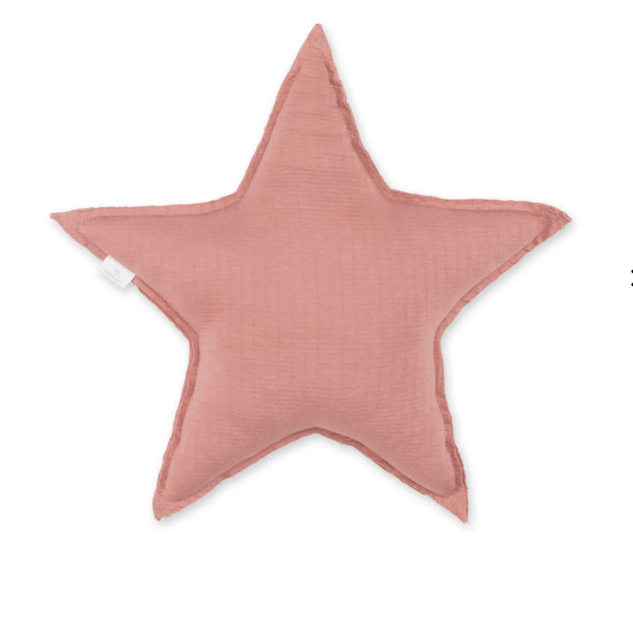 Coussin décoratif étoile