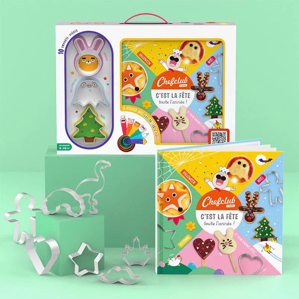 Coffret C'est la fête toute l'année