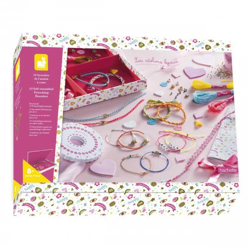 Kit créatif 13 Bracelets de l'amitié à créer