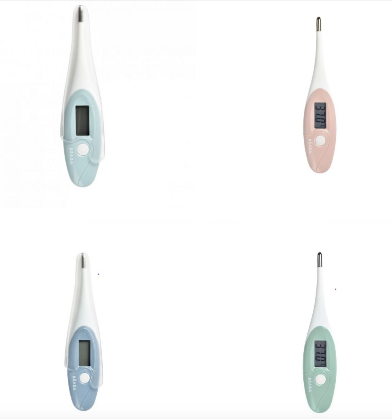 Thermomètre embout souple Thermobip (différents coloris)