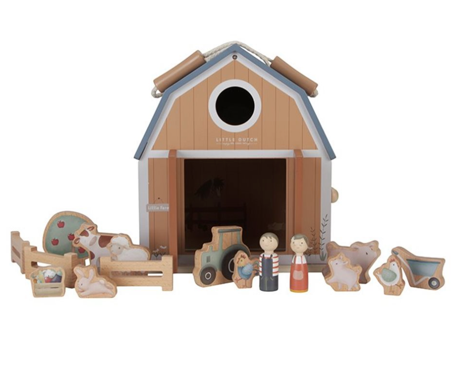 Ferme transportable Little Farm