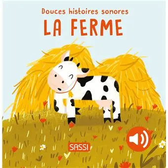 Livre sonore La ferme