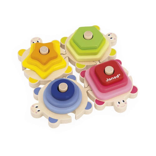 Empilable des Formes Tortues