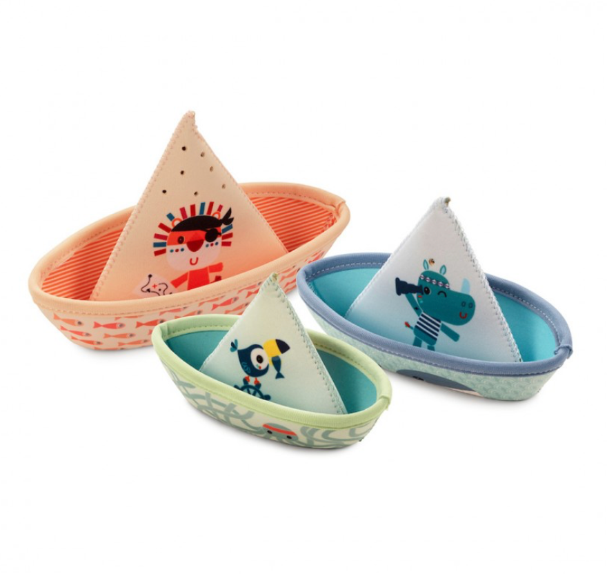 Bateaux flottants pour le bain Jungle